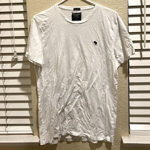 Abercrombie white t shirt
